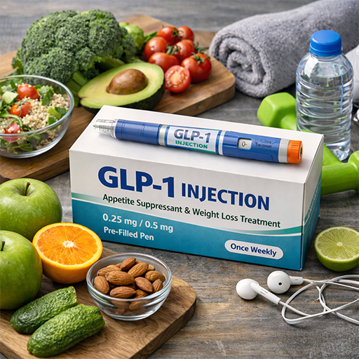GLP-1 Weight Loss V2 - Shape the Wave